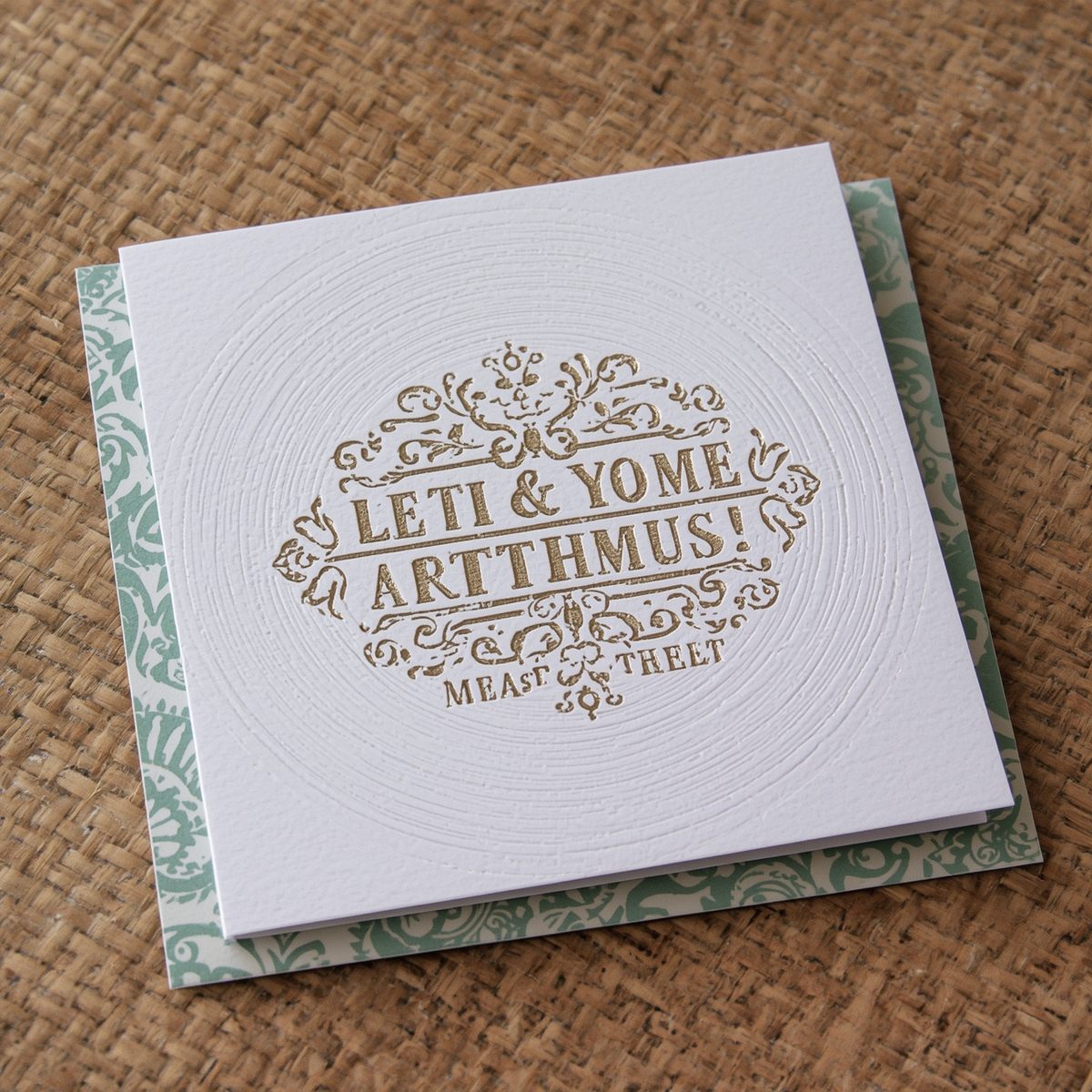 Blekk og papir detaljer