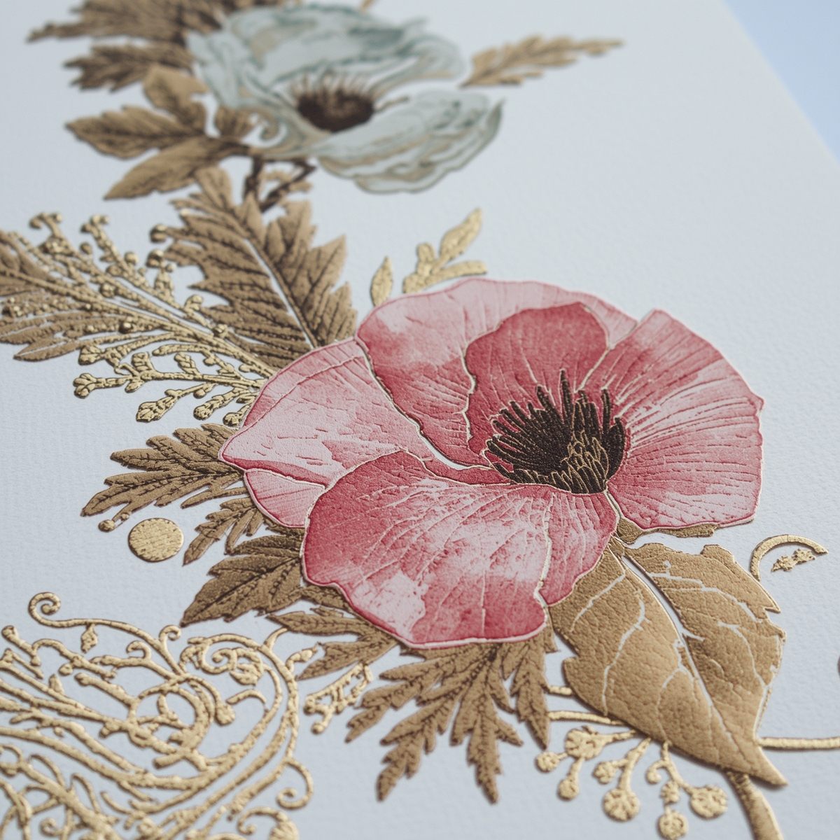 Trykketeknikk detaljer